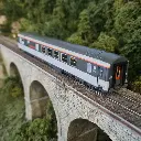 Voiture Vru "Grill Express" livrée Corail - LS MODELS 40156.1 - SNCF - HO 1/87 - EP IV-V - 4