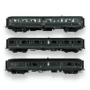 Set de 3 voitures voyageurs - Express Nord - LS Models 40325 - HO : 1/87 - SNCF - EP III - 3