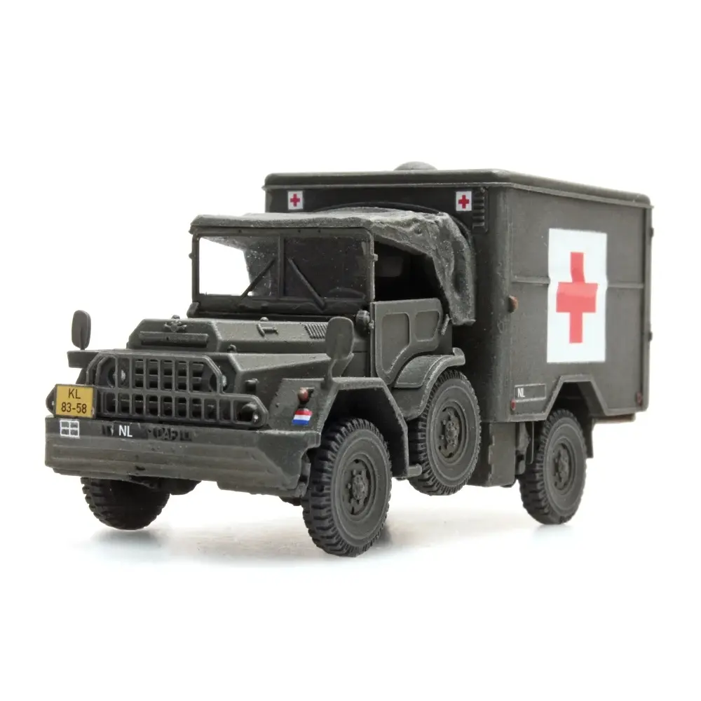 DAF YA 126 marchandises dangereuses - Artitec 387.197 - HO 1/87 - 3