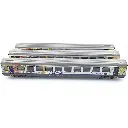 Set de 3 voitures voyageurs Vtu "TER Alsace" - LS Models 41209 - HO 1/87 - SNCF - Ep VI - 2R - 2