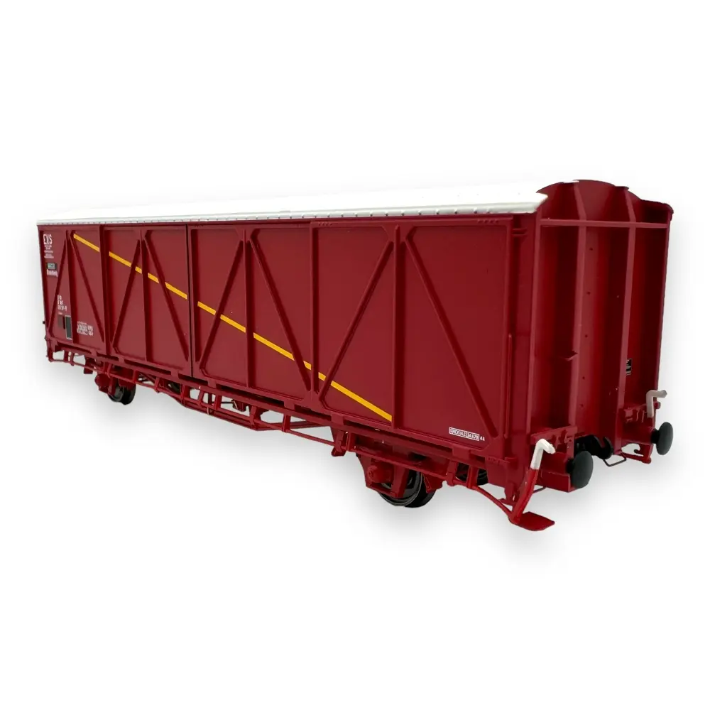 Wagon couvert EVS Hbis parois renforcées "Kronenbourg" - LS Models 30673 - HO 1/87 - SNCF - Ep IV/V - 2R - 2