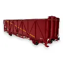 Wagon couvert EVS Hbis parois renforcées "Kronenbourg" - LS Models 30673 - HO 1/87 - SNCF - Ep IV/V - 2R - 2