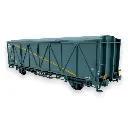 Wagon couvert EVS Hs parois renforcées "bande jaune" - LS Models 30671 - HO 1/87 - SNCF - Ep IV - 2R - 2