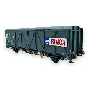 Wagon couvert EVS Hs parois renforcées "SIMCA" - LS Models 30678 - HO 1/87 - SNCF - Ep IV - 2R - 2