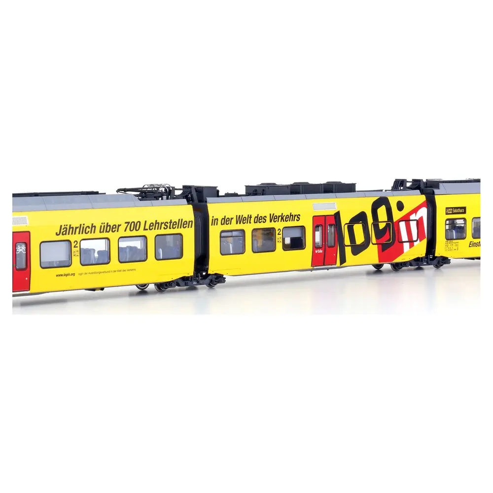 Automotrice RABE 525 Nina - LS Models 17201AC - HO 1/87 - BLS - Ep.VI - Analogique - 3R - 2