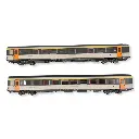 Set 2 Voitures Corail VTU - Ls Models 40997 - HO 1/87 - SNCF - EP IV / V - 3