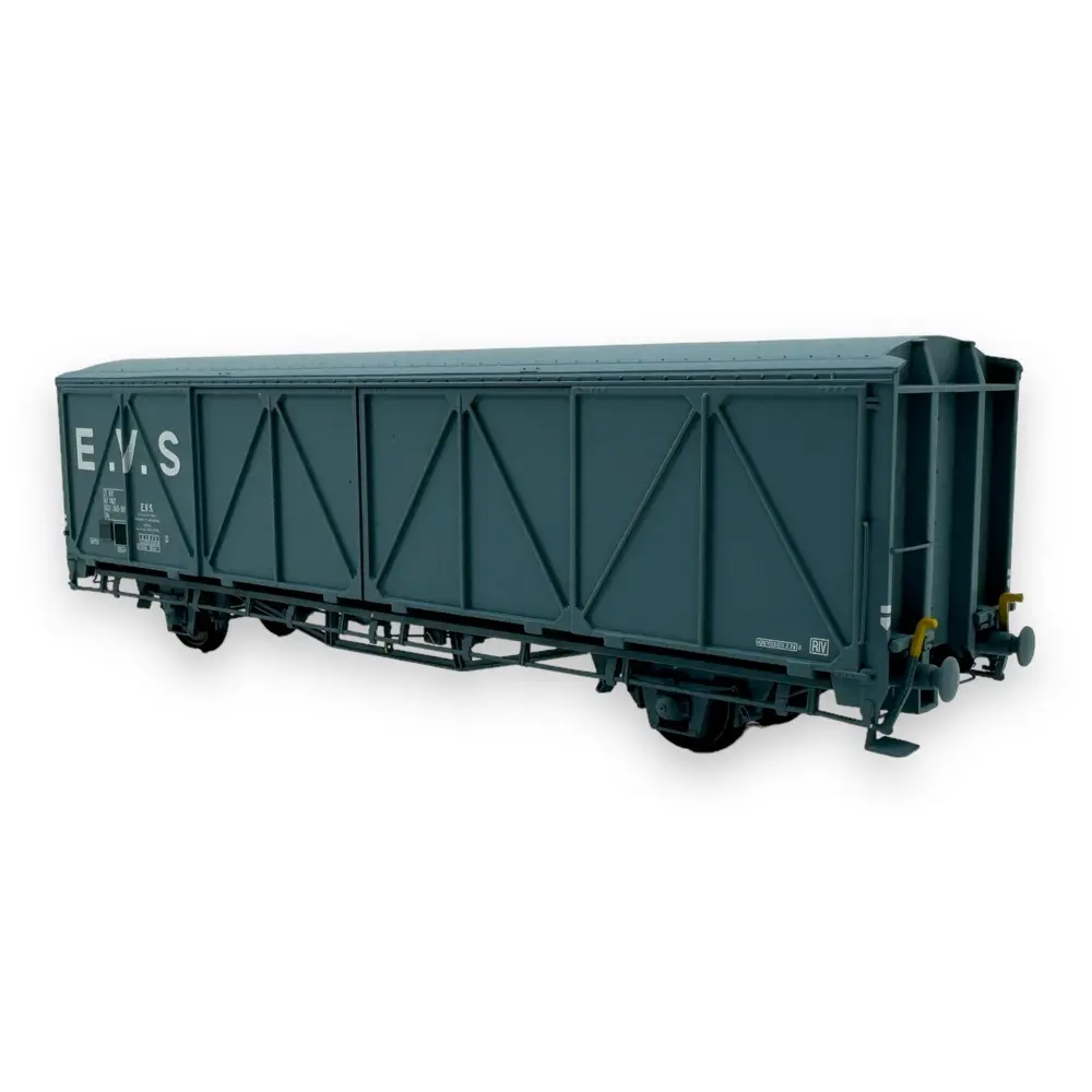 Wagon couvert EVS Hs parois renforcées gris - LS Models 30674 - HO 1/87 - SNCF - Ep IV - 2R - 2