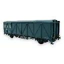 Wagon couvert EVS Hs parois renforcées gris - LS Models 30674 - HO 1/87 - SNCF - Ep IV - 2R - 2