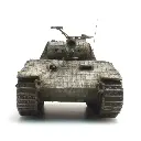 Char Panther Ausführung A avec camouflage hivernal - Artitec 387.189 - HO 1/87 - 3