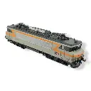 Locomotive électrique BB 107267 - LS Models 11206S - HO 1/87 - SNCF - Ep VI - Digital sound - 2R - 2