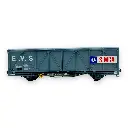 Wagon couvert EVS Hs parois renforcées "SIMCA" - LS Models 30678 - HO 1/87 - SNCF - Ep IV - 2R - 3