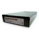 Set de 2 voitures voyageurs VSE A9u, livrée C1, logo encadré - LS Models 40350 - HO 1/87 - SNCF - Ep IV - 2R - 6