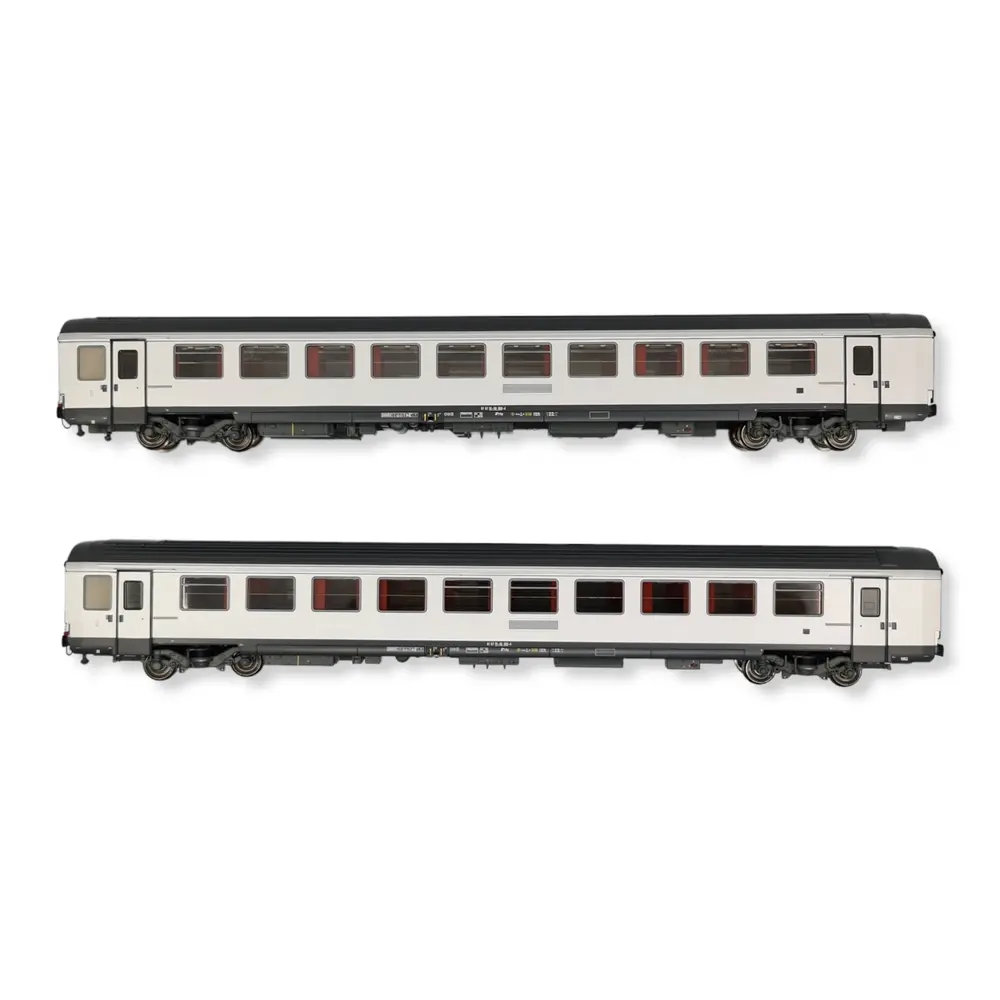 Set 2 Voitures VTU Pelliculage Croisière - Ls Models 40996 - HO 1/87 - SNCF - EP V - 3