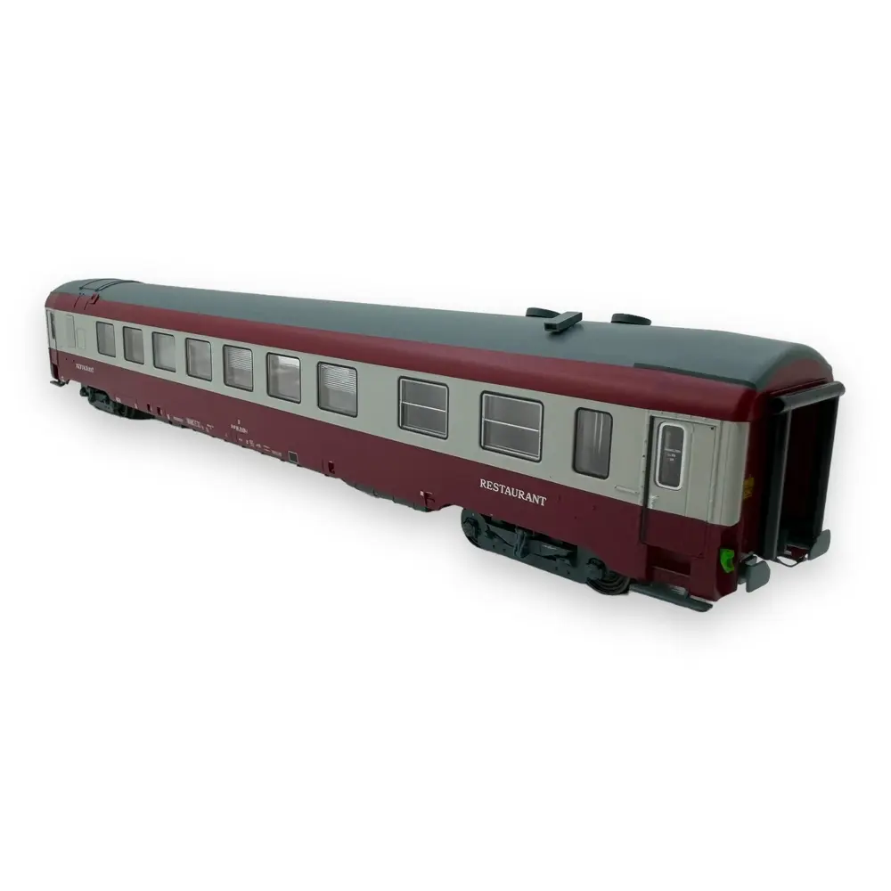 Voiture restaurant - LS MODELS 40347 - HO 1/87 - SNCF - Ep IV - 2R - 2