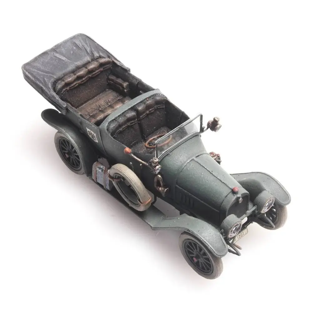 Voiture de tourisme Audi type B, première guerre mondiale - Artitec 387.382 - HO 1/87 - 2