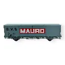 Wagon couvert EVS, Hbis, gris, parois planes "MAURO" - LS Models 30692 - HO 1/87 - SNCF - Ep IV-V - 2R - 3