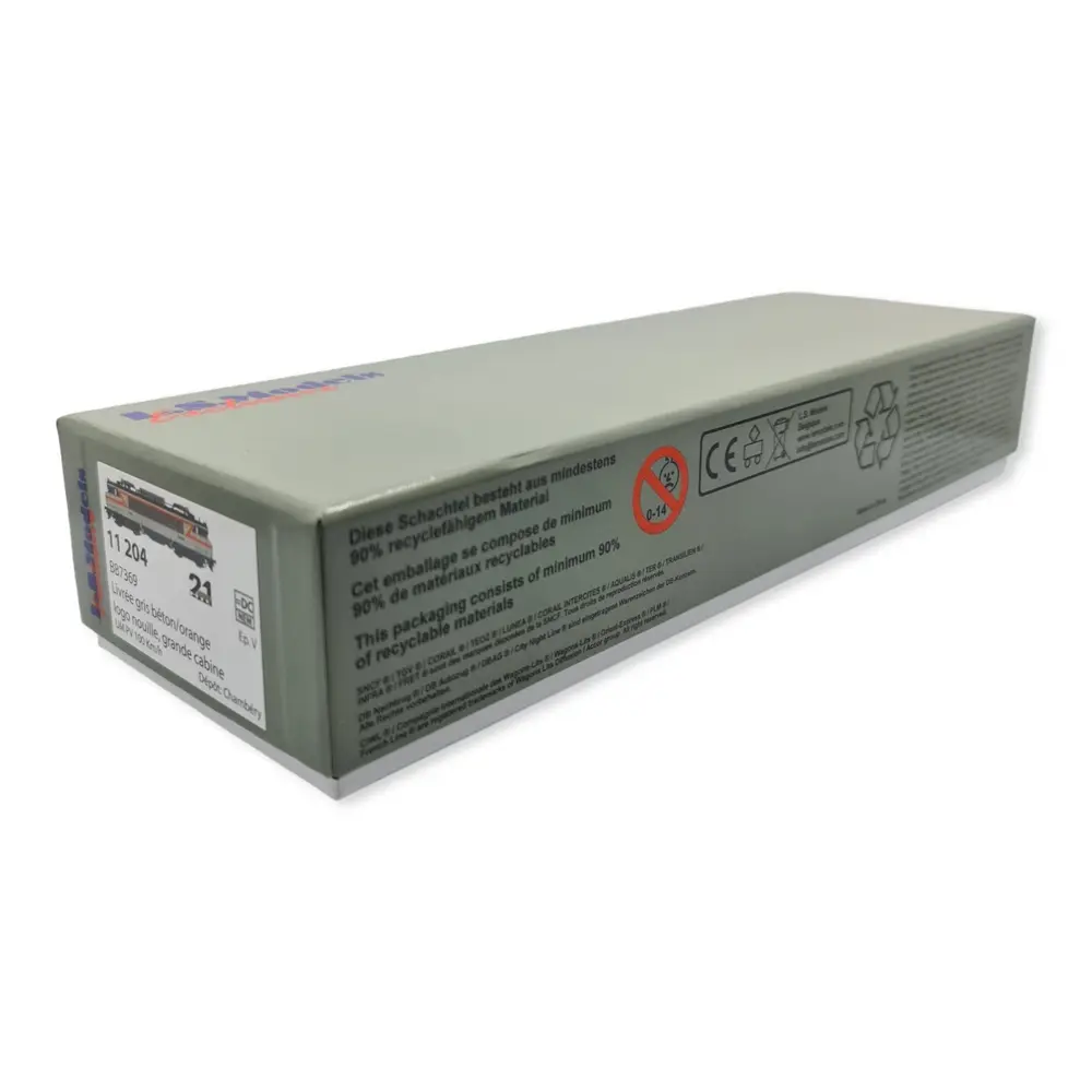 Locomotive électrique BB 7369 - LS MODELS 11204 - HO 1/87 - SNCF - EP V - 4