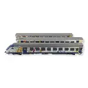 Set de 3 voitures TER Alsace - LS Models 41231DC - HO 1/87 - SNCF - EP VI - 2R - 2