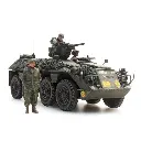 Equipe de tankistes néerlandais pour DAF YP-408 - Artitec 387.160 - HO 1/87 - 2