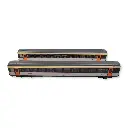 Set 2 Voitures Corail VTU - Ls Models 40997 - HO 1/87 - SNCF - EP IV / V - 2