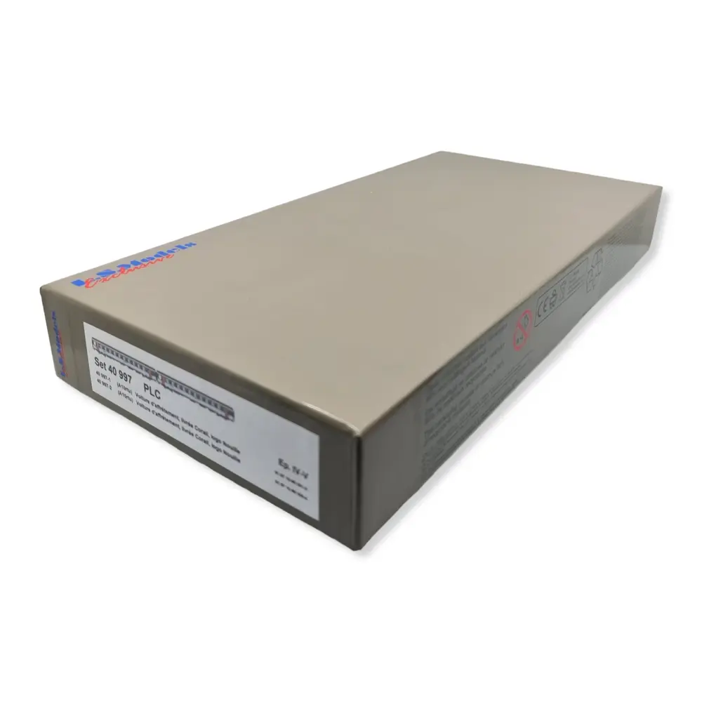 Set 2 Voitures Corail VTU - Ls Models 40997 - HO 1/87 - SNCF - EP IV / V - 4