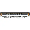 Voiture restaurant Corail Vru Club 34 - LsModels 40340 - HO : 1/87 - SNCF - EP V - 3