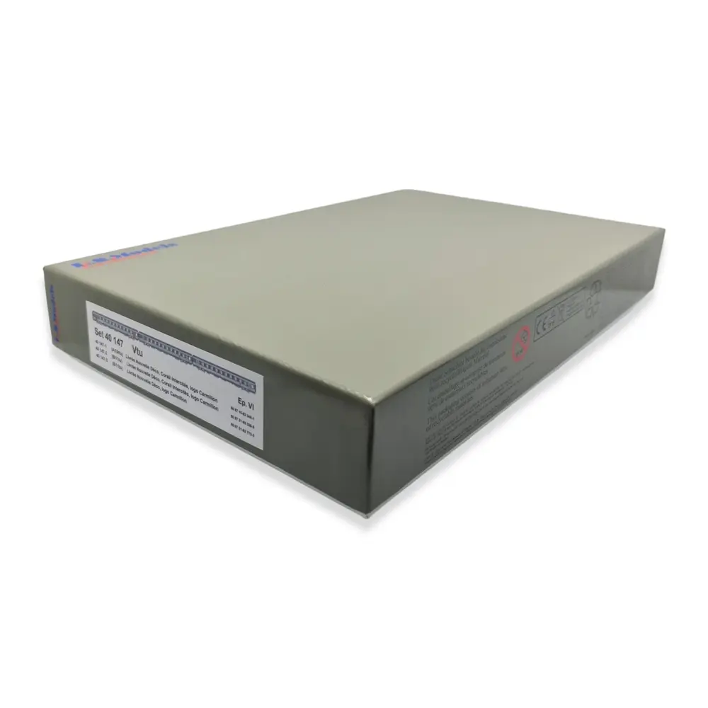 Set de 3 voitures Vtu Corail Intercités - LS Models 40147 - HO 1/87 - SNCF - Ep VI - 2R - 3