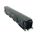 Fourgon à bagages - Ls Models 31200 - HO 1/87 - SNCF - EP III - 2