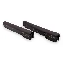 Set de 2 voitures postales PA UIC - LS Models 40443 - HO 1/87 - SNCF - Ep IV - 2R - 2