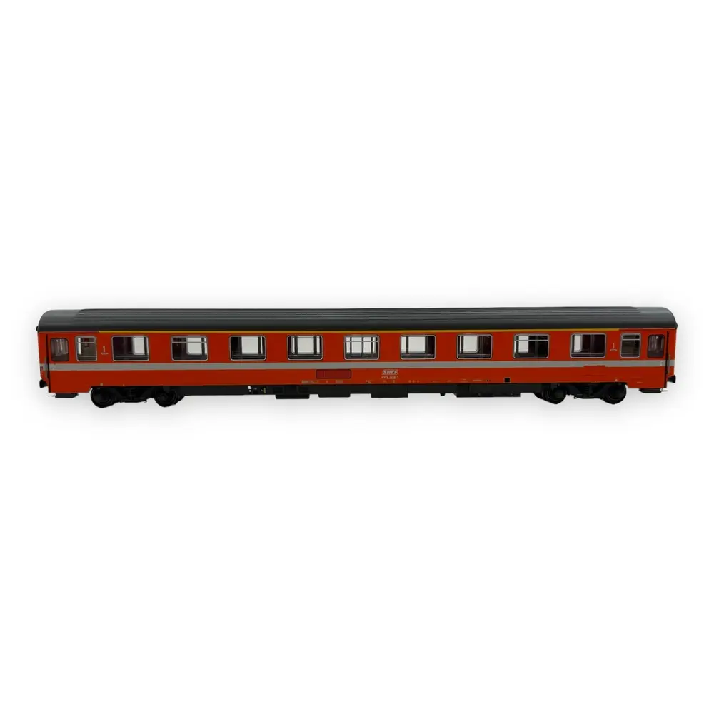 Set de 2 voitures voyageurs VSE A9u, livrée C1, logo encadré - LS Models 40350 - HO 1/87 - SNCF - Ep IV - 2R - 5