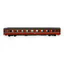 Set de 2 voitures voyageurs VSE A9u, livrée C1, logo encadré - LS Models 40350 - HO 1/87 - SNCF - Ep IV - 2R - 5