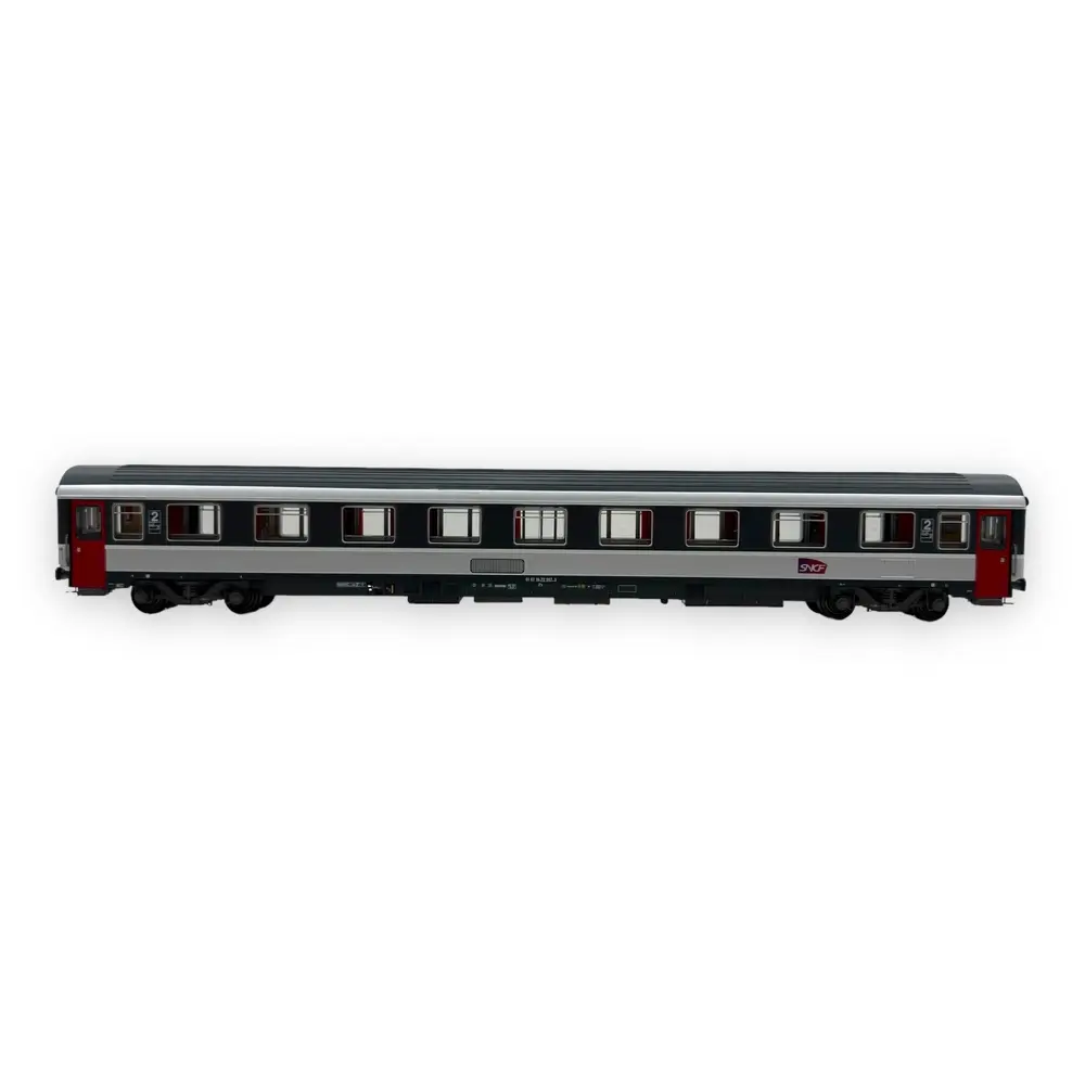 Voiture voyageurs VSE B9u Corail - LS Models 40386 - HO 1/87 - SNCF - Ep VI - 2R - 3