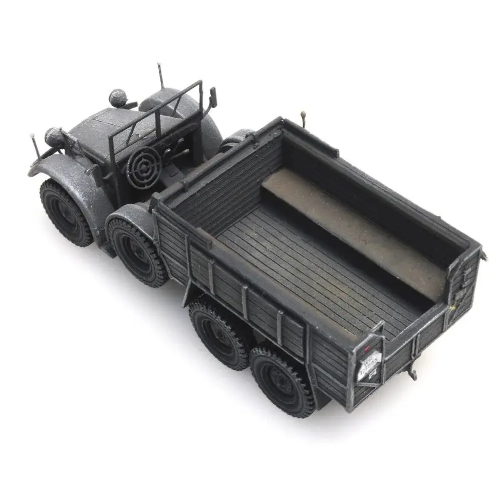 Camion Krupp-Protze, gris, prêt à l'emploi - Artitec 387.380 - HO 1/87 - 8