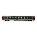 Voiture voyageurs VSE A9u livrée corail, logo carmillon - LS Models 40383 - HO 1/87 - SNCF - Ep VI - 2R - 3