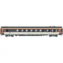 Voiture voyageurs Corail Club 34 Vru - LsModels 40342 - HO : 1/87 - SNCF - EP V - 3