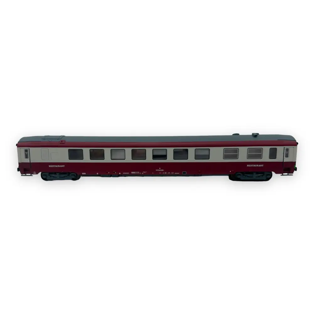 Voiture restaurant - LS MODELS 40347 - HO 1/87 - SNCF - Ep IV - 2R - 3