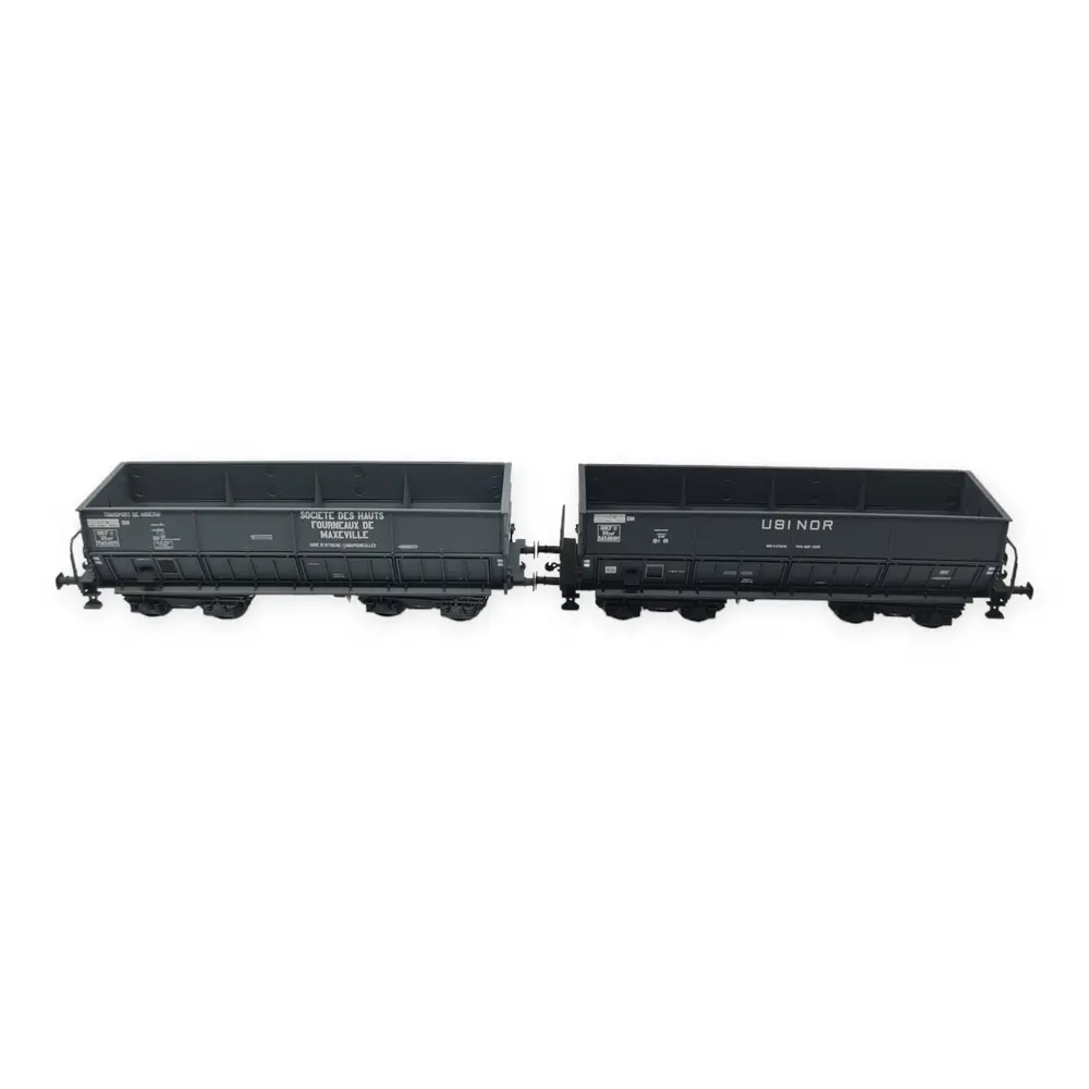 Set de 2 wagons minerais DM - LS Models 31106 - HO : 1/87 - SNCF - EP III - 3