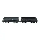 Set de 2 wagons minerais DM - LS Models 31106 - HO : 1/87 - SNCF - EP III - 3