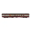 Voiture restaurant Vru "GE orange" - 160km/h - LS MODELS 40159 - HO 1/87 - SNCF - Ep IV - 2R - 2