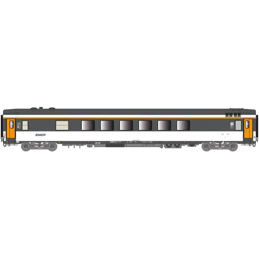 Voiture restaurant Corail Vru Club 34 LsModels 40341 - HO : 1/87 - SNCF - EP V - 3