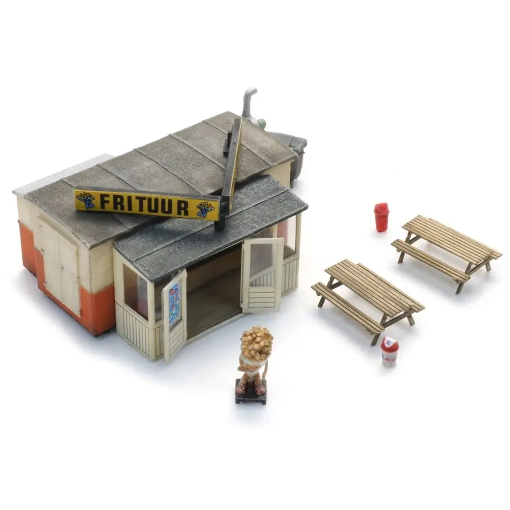 Kit de friterie à monter - Artitec 14.178 - N 1/160 - 2