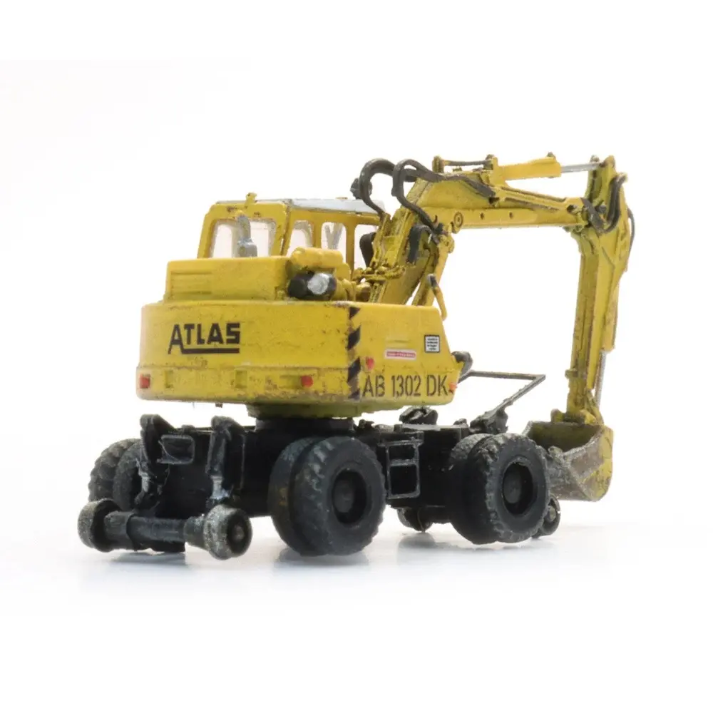 Pelleteuse excavatrice bidirectionnelle Atlas 1302 DKZW, prêt à l'emploi - Artitec 322.045 - Z 1/220 - 6