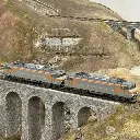 Set de 2 locomotives électrique BB 7346 / BB 7414 - LS Models 10450S - HO 1/87 - SNCF - Ep IV - Digital sound - 2R - 9