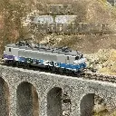 Locomotive électrique BB 7284 - LS Models 10205 - HO 1/87 - SNCF - Ep VI - Analogique - 2R - 5