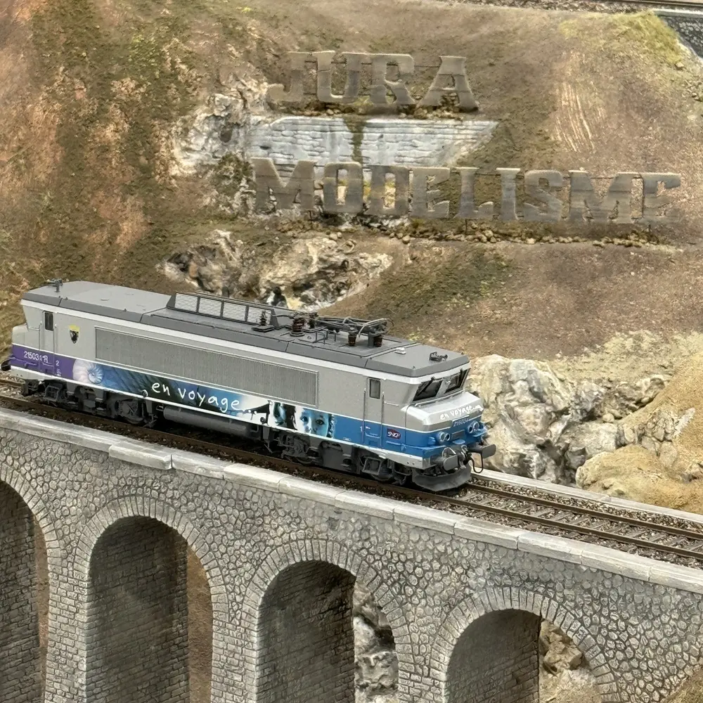 Locomotive électrique BB 15034R - LS Models 10485 - HO 1/87 - SNCF - Ep VI - Analogique - 2R - 5