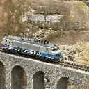 Locomotive électrique BB 15034R - LS Models 10485 - HO 1/87 - SNCF - Ep VI - Analogique - 2R - 5