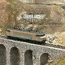 Locomotive électrique BB22354 - LS MODELS 11061 - EP V - HO 1/87 - SNCF - DC - 5