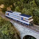 Locomotive électrique BB10004 "TEN/Chamois 432" - LS MODELS 10488DS - SNCF - HO 1/87 - 4