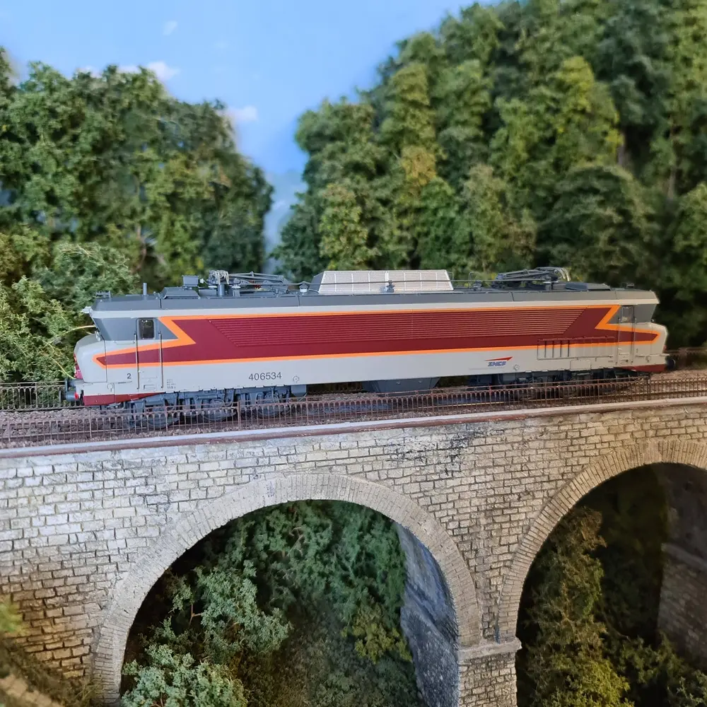 Locomotive électrique CC 6534 - Ls Models 10330 - 2R- HO : 1/87 - SNCF - EP V / VI - 5