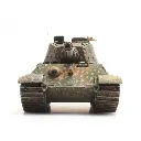 Char de combat Tiger II Henschel - Artitec 387.17-AM - HO 1/87 - 3